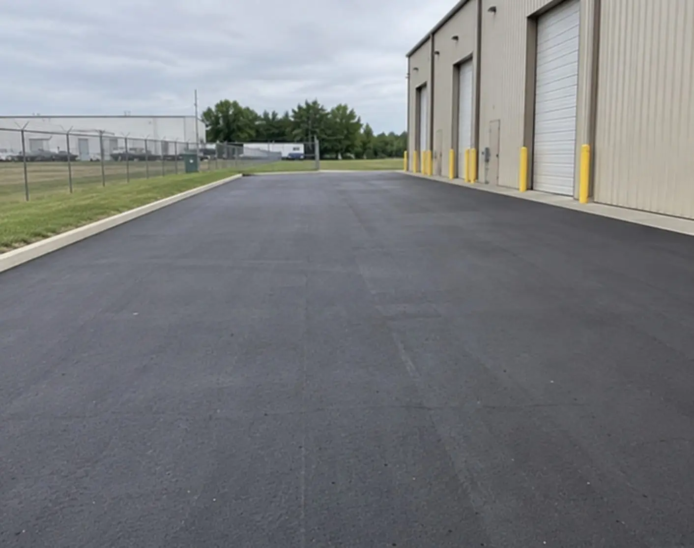 Asphalt driveway project by our Cairns crew