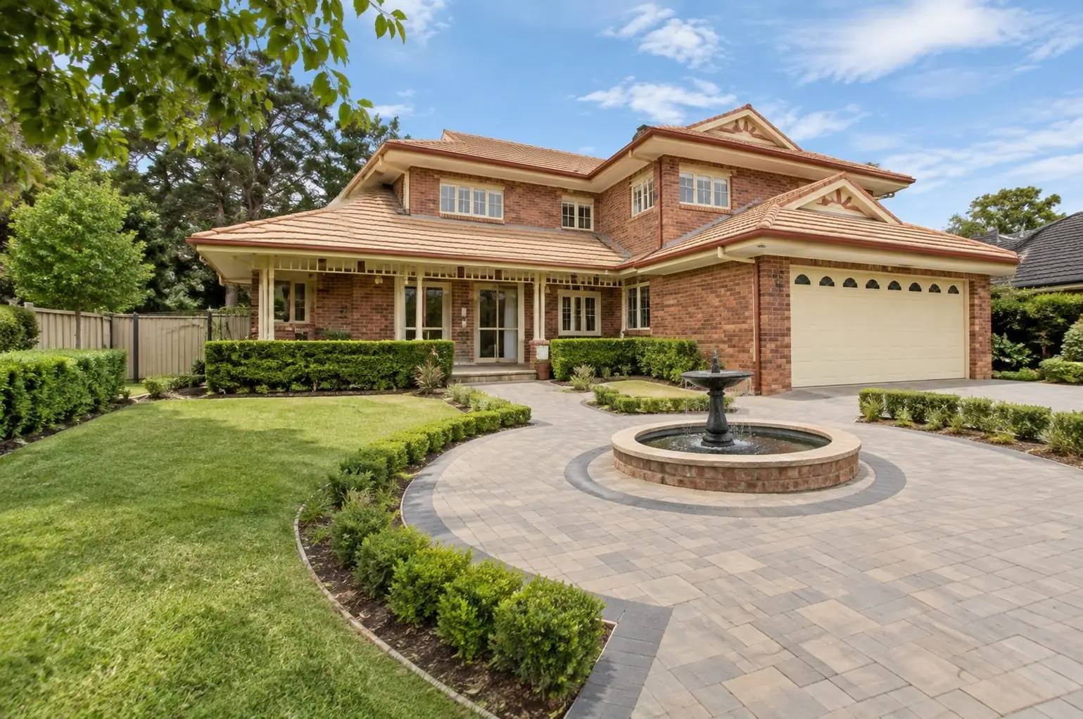 Concrete pavers in Cairns