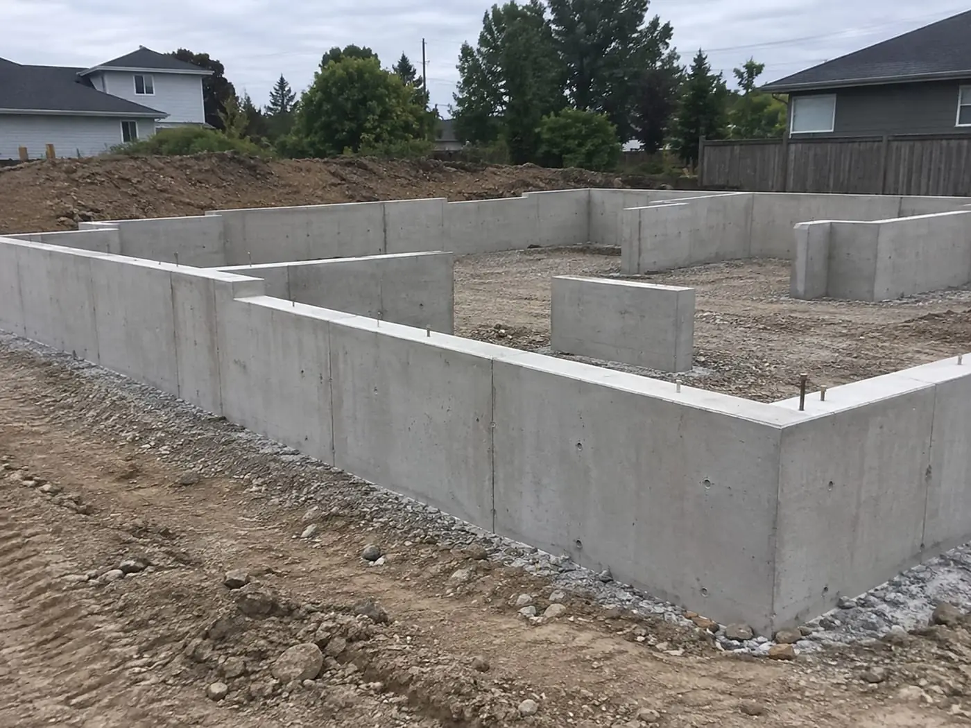 Concrete Foundation project by our Cairns crew