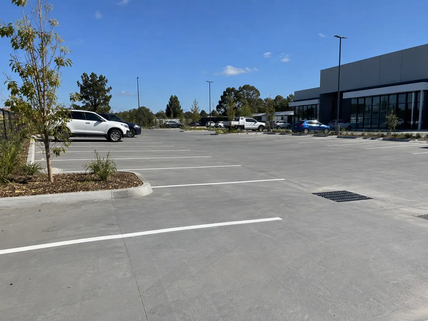 Concrete Car Park project by our Cairns crew
