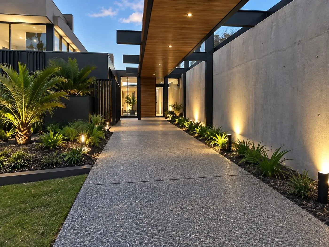 Concrete Footpath project by our Cairns crew