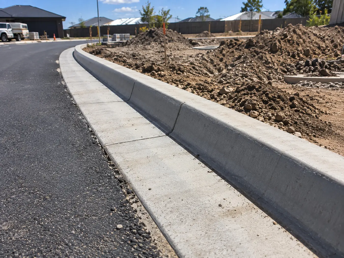 Concrete driveway in Edmonton, Cairns