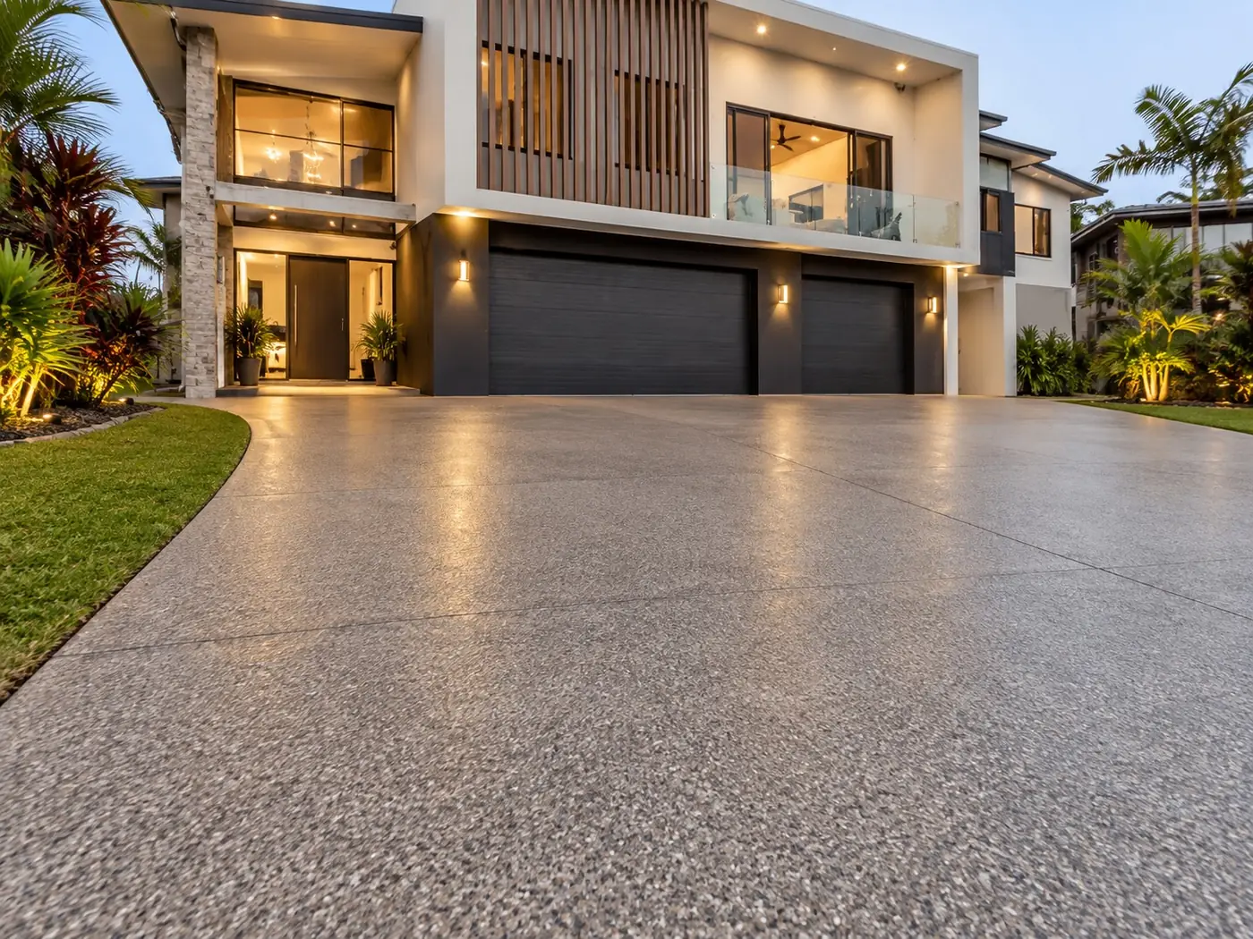 Concrete Resurfacing project by our Cairns crew