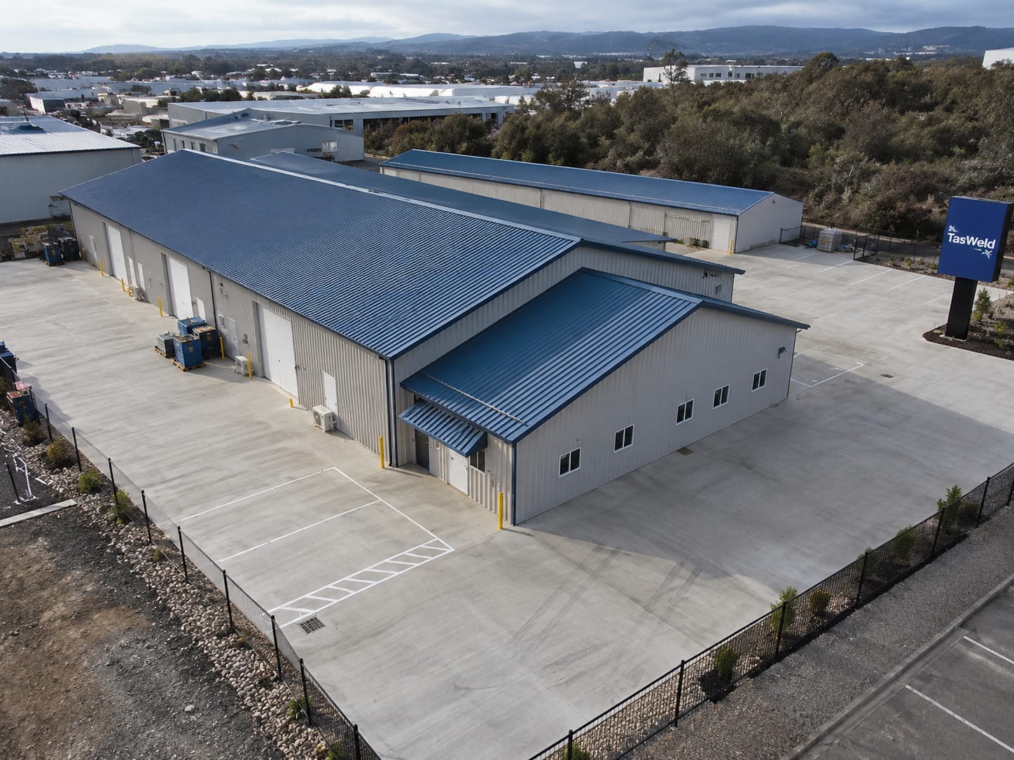 Industrial Concrete project by our Cairns crew